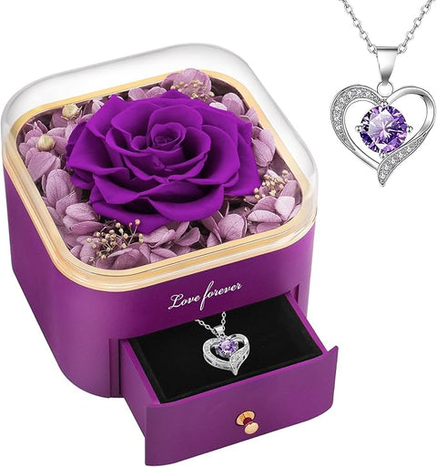 Eternal Rose Gift Set