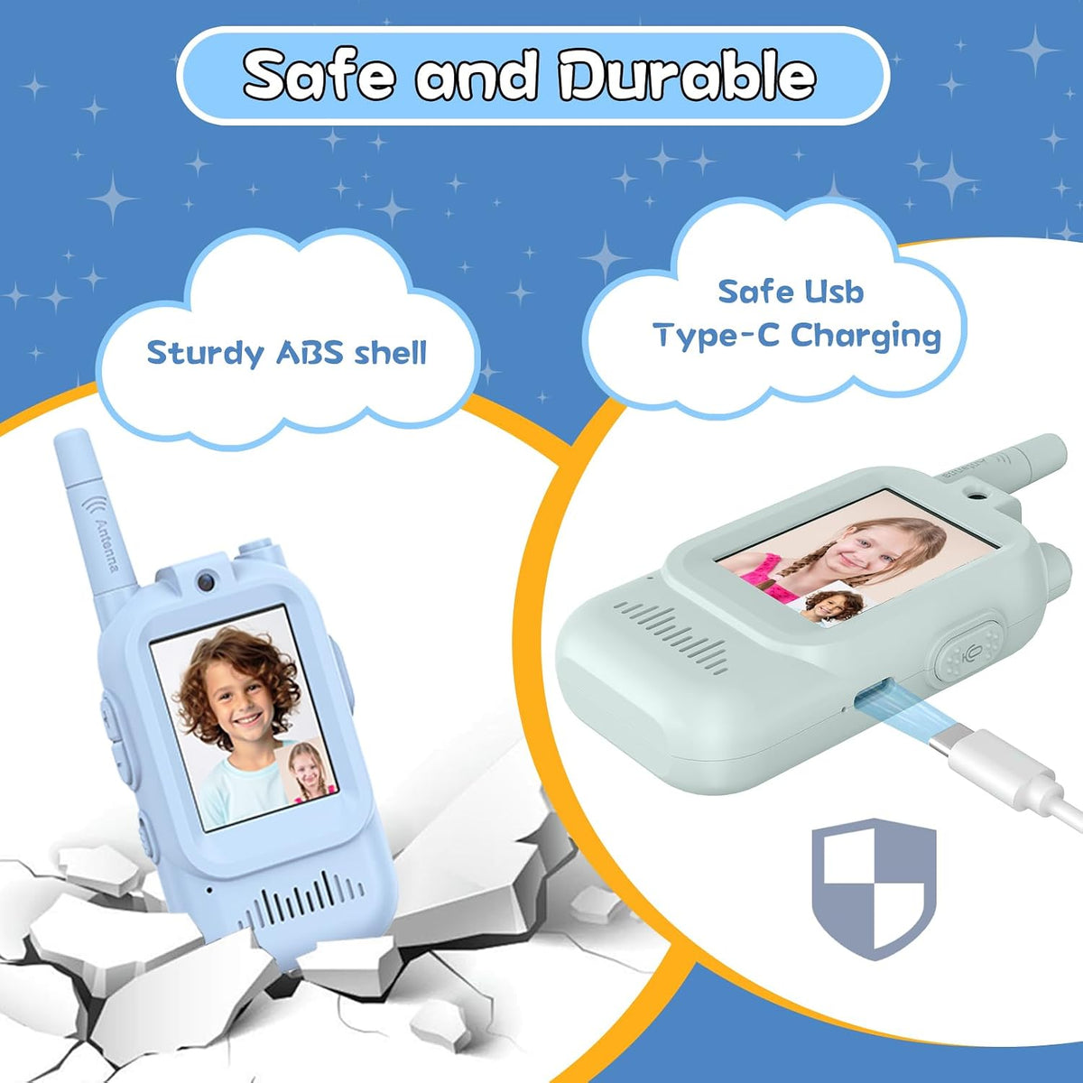 Adventure Talk Kids Walkies