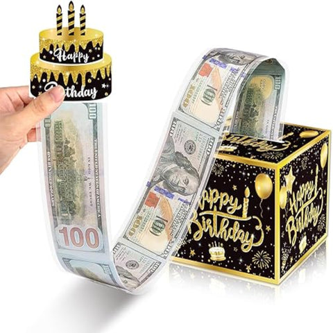 Birthday Money Box Gift