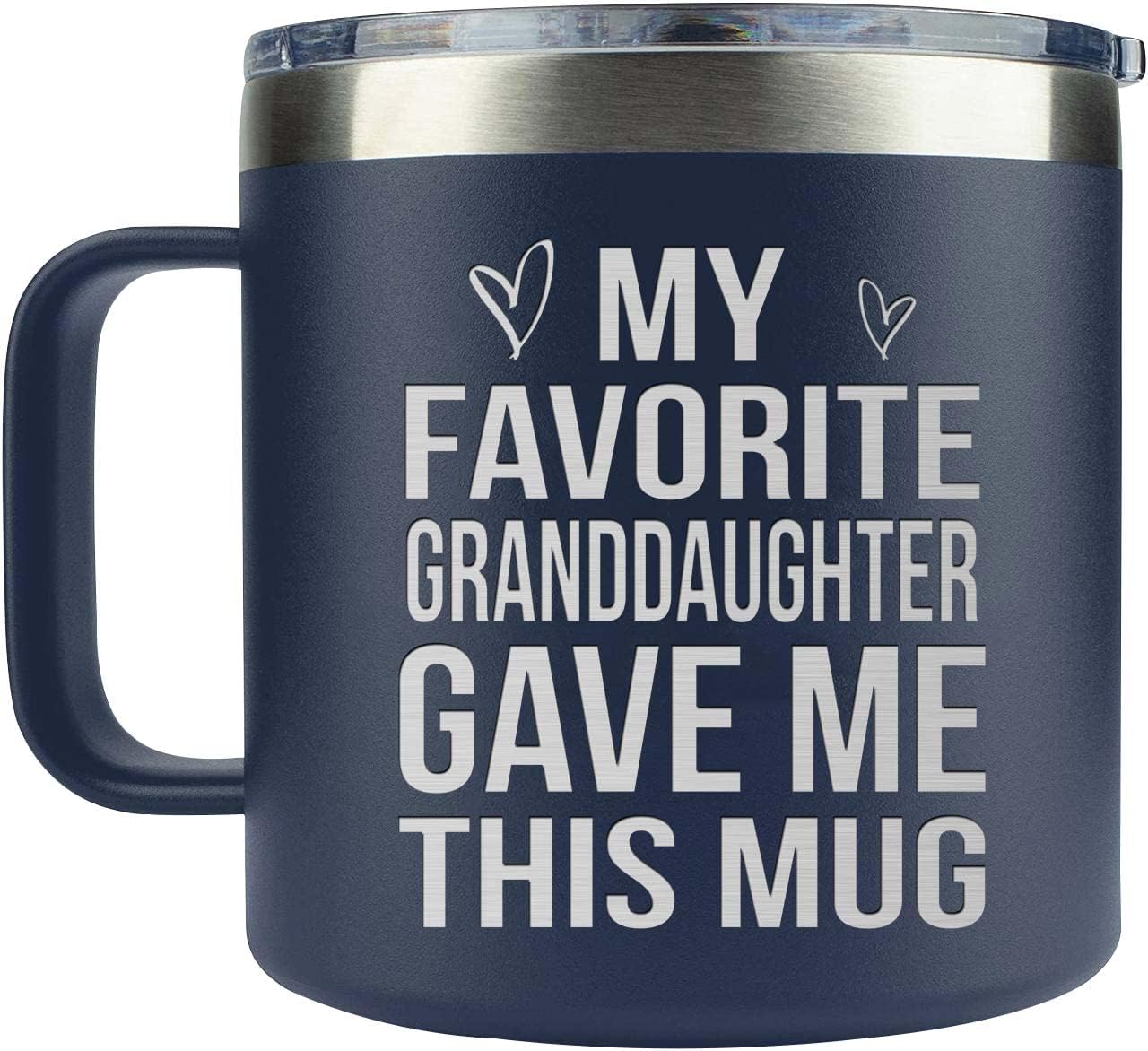 Insulated Stainless Steel Dad Mugs
