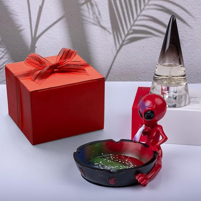 Alien Fantasy Ashtray