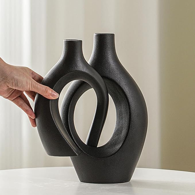 Modern Ceramic Harmony Vase Collection