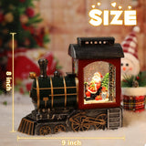 Christmas Musical Snow Lantern