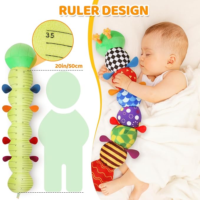Sensory Musical Baby Caterpillar