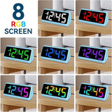 Netzu RGB Digital Alarm Clock