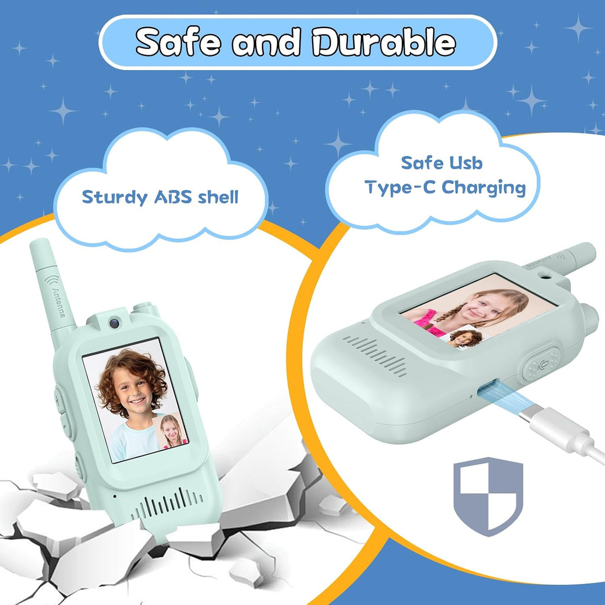 Adventure Talk Kids Walkies