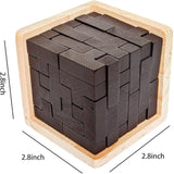 Wooden Brain Teaser Puzzle