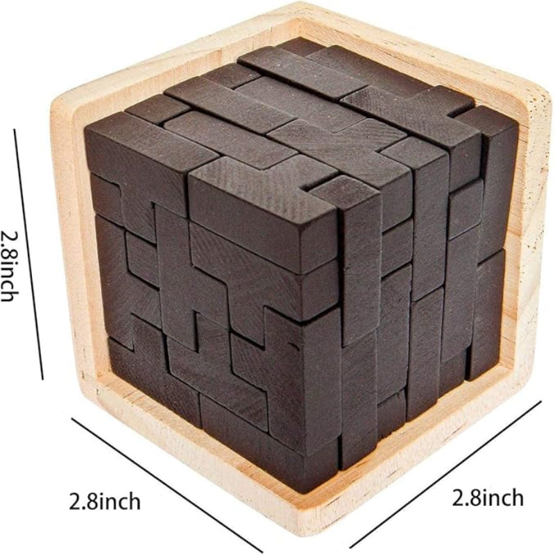 Wooden Brain Teaser Puzzle