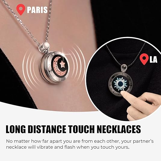 Touch Connection Smart Necklace