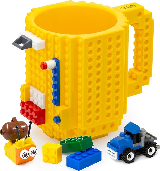 Creative Build-On Mug