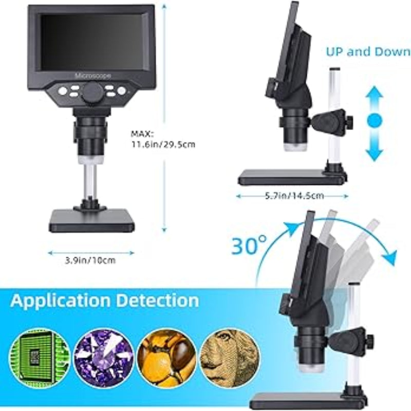 Digital LCD Microscope