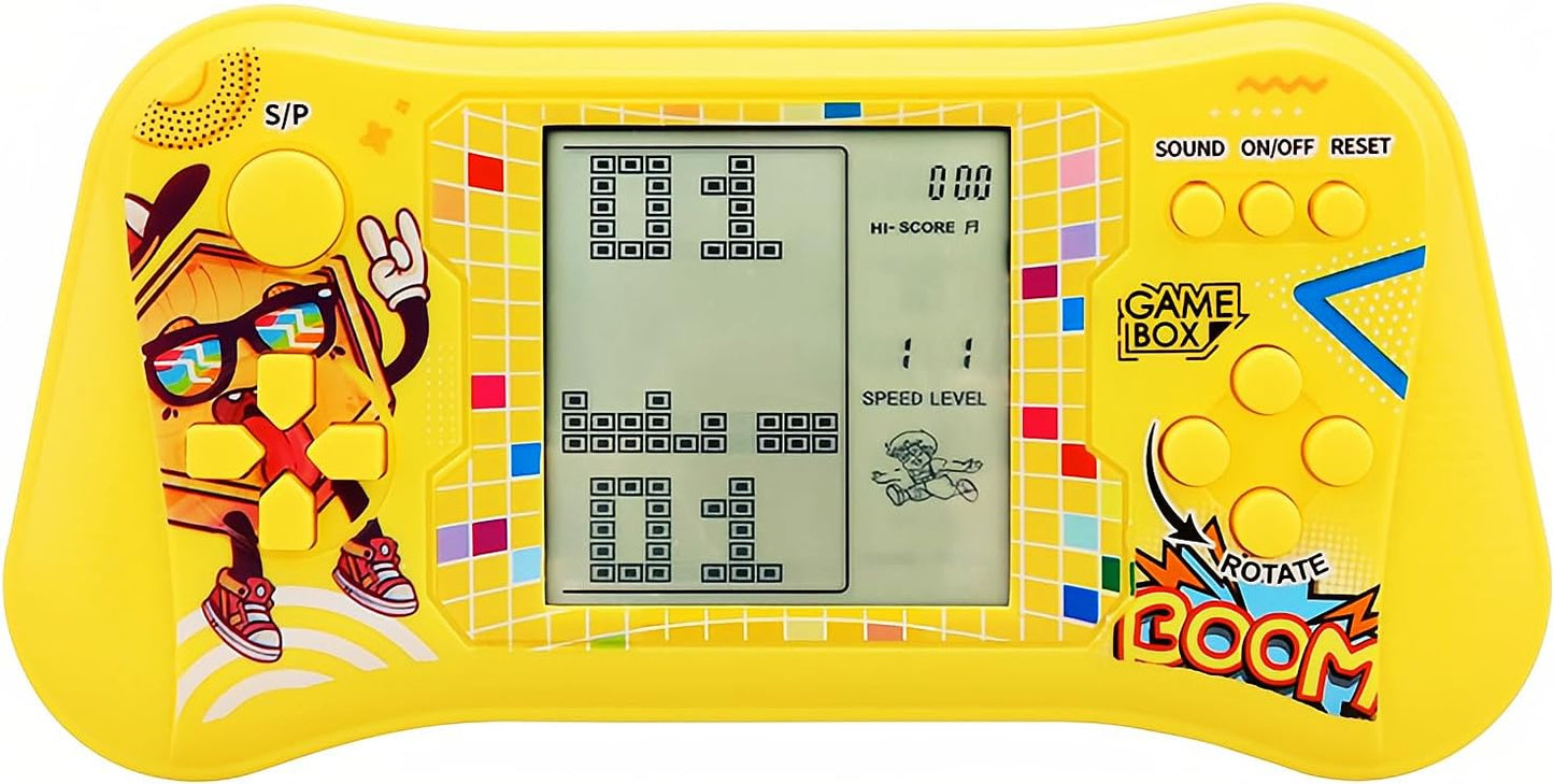 Retro Brick Game Console