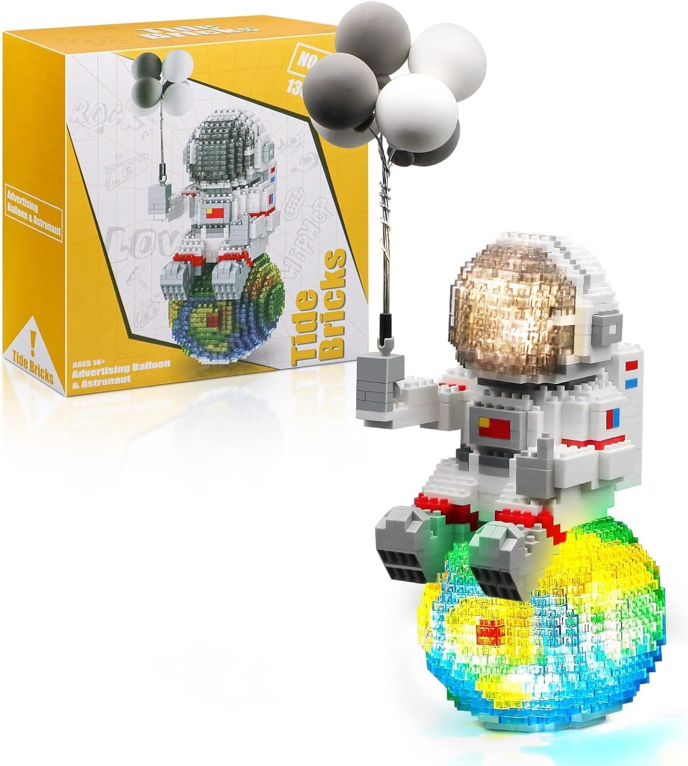 Astronaut Micro Building Block Set