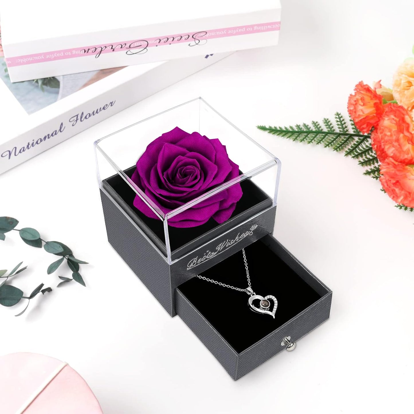 Eternal Rose Gift Box