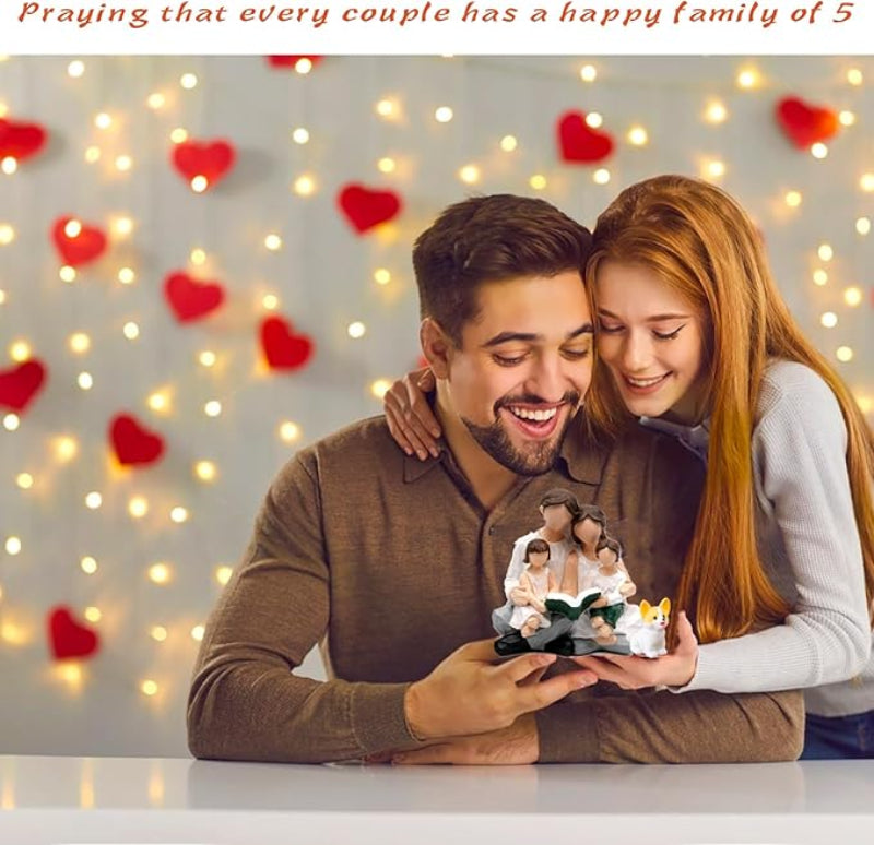 Family Love Sculpture