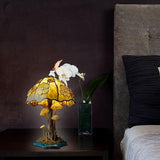 Tiffany-Style Stained Glass Table Lamp