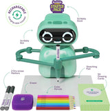 Dan&Darci Scribbly The Drawing Robot for Kids - 3 4 5 6 7 8 Year Old Girl 5 Year Old Boy Birthday Gift - Kids Toys for Ages 5-7 - Learning Toys for Boys - Girls Educational Cool Toy