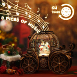 Christmas Musical Snow Lantern