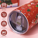 Christmas Gifts for Women, 2025 Unique Christmas Gifts, Xmas Gift Baskets with 20 Oz Tumblers Apron Socks Xmas Gift for Mom, Teachers Sister Friends Coworker, Girlfriend, Wife