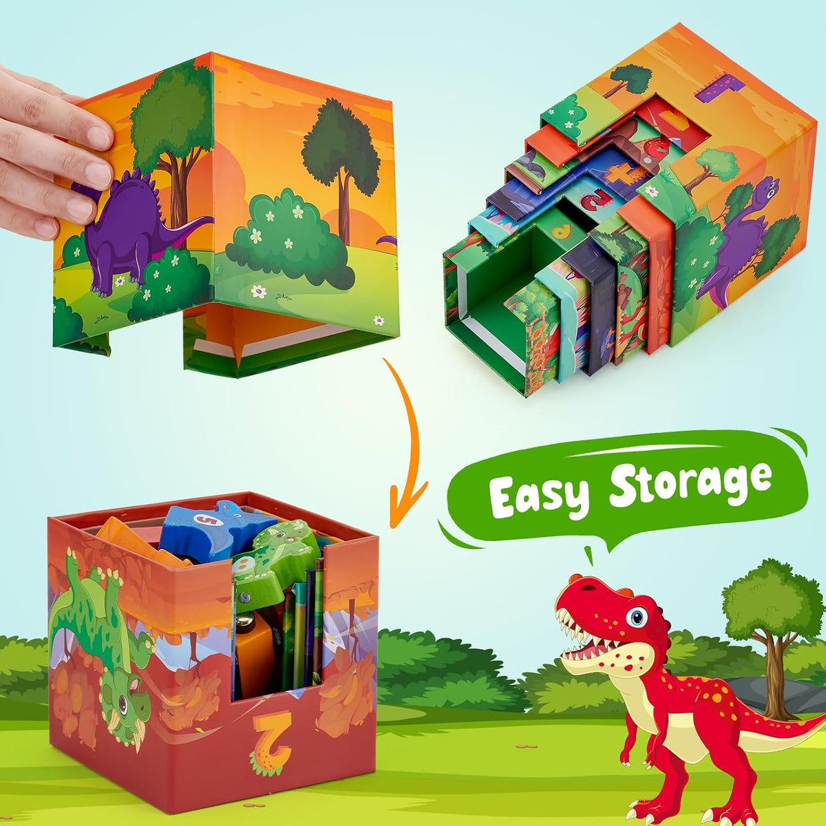 Magnetic Adventure Blocks
