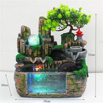 Indoor Tabletop Waterfall Fountain