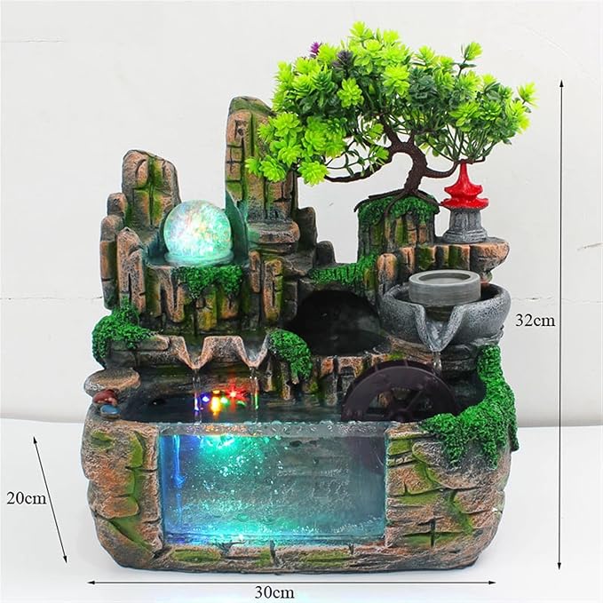 Indoor Tabletop Waterfall Fountain