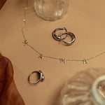 Mama Letter Pendant Necklace