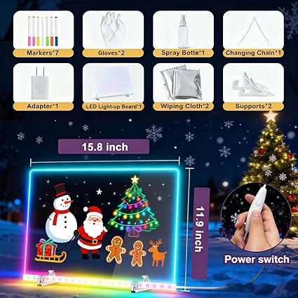 LED Acrylic Drawing Board