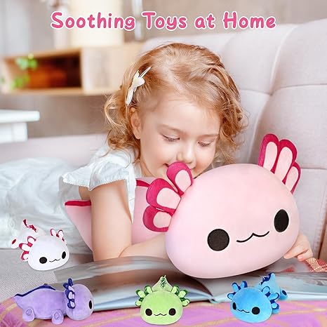 Mommy Plush Animal Toy Set