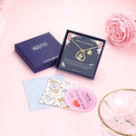 Hidepoo Unicorn Gifts for Girls Necklace - Colorful CZ Heart Pendant Initial Unicorn Necklaces for Girl Kids Litter Girl Unicorns Jewelry Birthday Gifts for Girls Kids