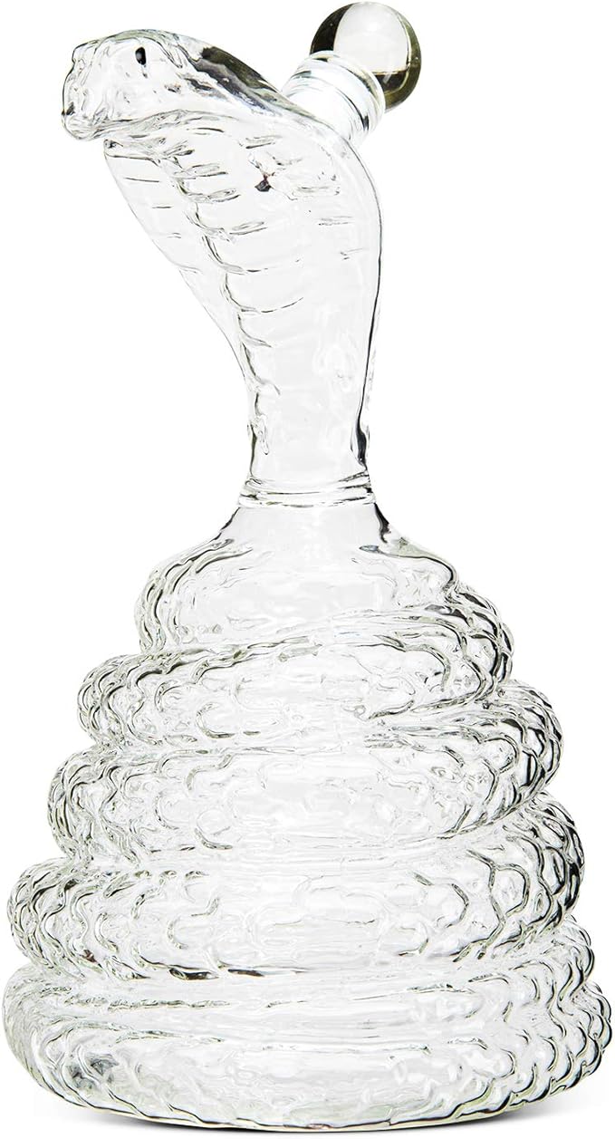 Animal Spirit Glass Decanters