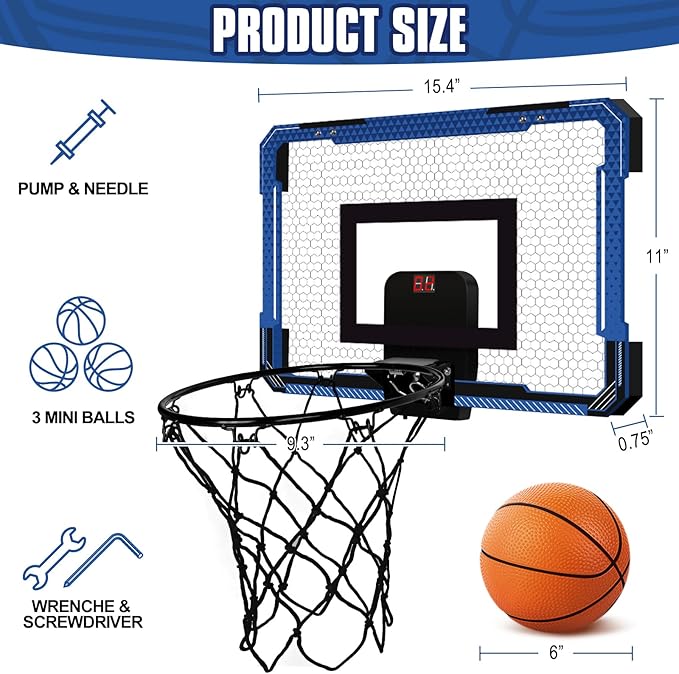 Mini Basketball Hoop Set