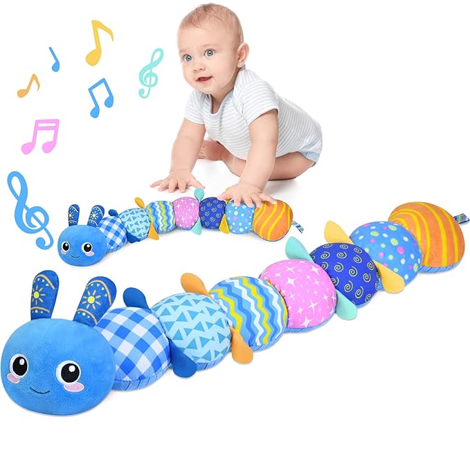 Sensory Musical Baby Caterpillar