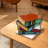 Resin Stacked Books Lamp