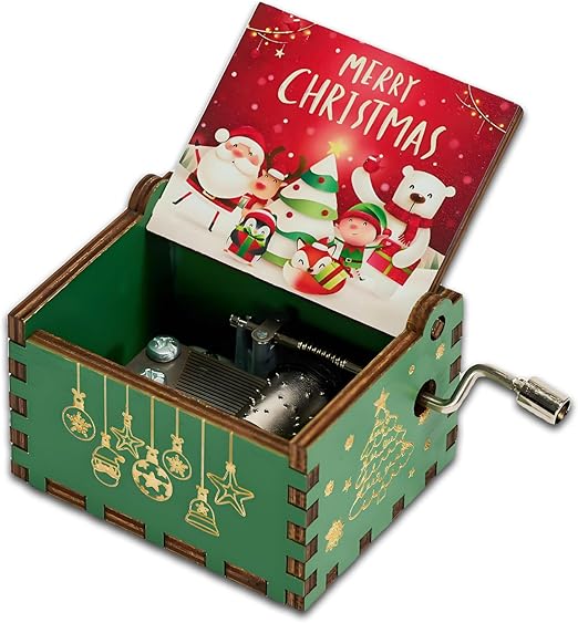 Christmas Music Box Gift