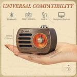 PRUNUS Retro Bluetooth Radio