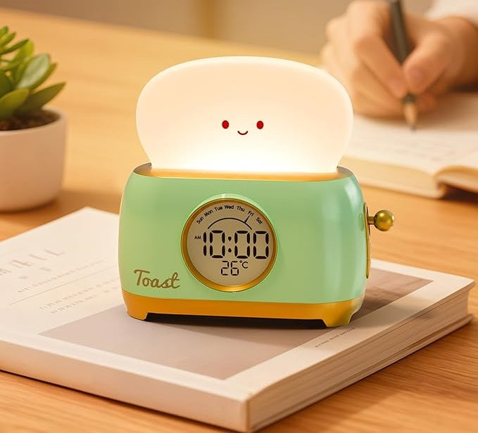 Toasty Kids Alarm Clock