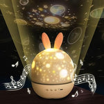 Star Projector Night Light