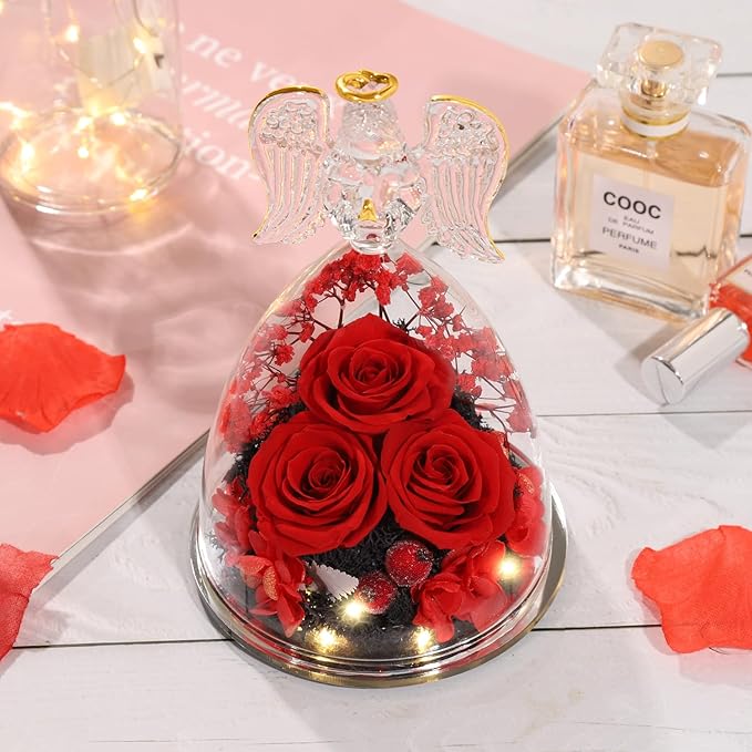 Eternal Angel Rose Dome