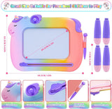 Toddler Toys 3,Magnetic Drawing Board Baby Toys,Toddler Girl Boy Toy Writing Doodle Board,Learning Educational Kids Toy 3 Year Old Girls Boys Christmas Birthday Gifts