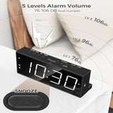 Dual Alarm Digital Clock
