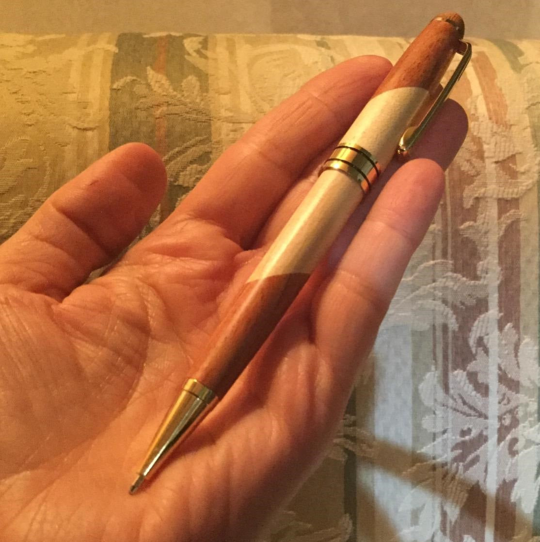 Wooden Signature Pen Set