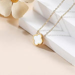 Four Leaf Clover Pendant Necklace