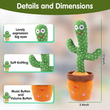 Dancing Talking Cactus Toy