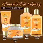 Honey Almond Spa Set