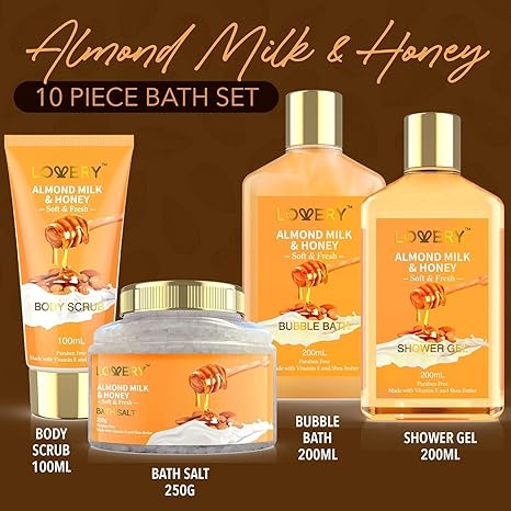 Honey Almond Spa Set
