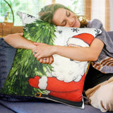 Festive Christmas Pillow Covers Set