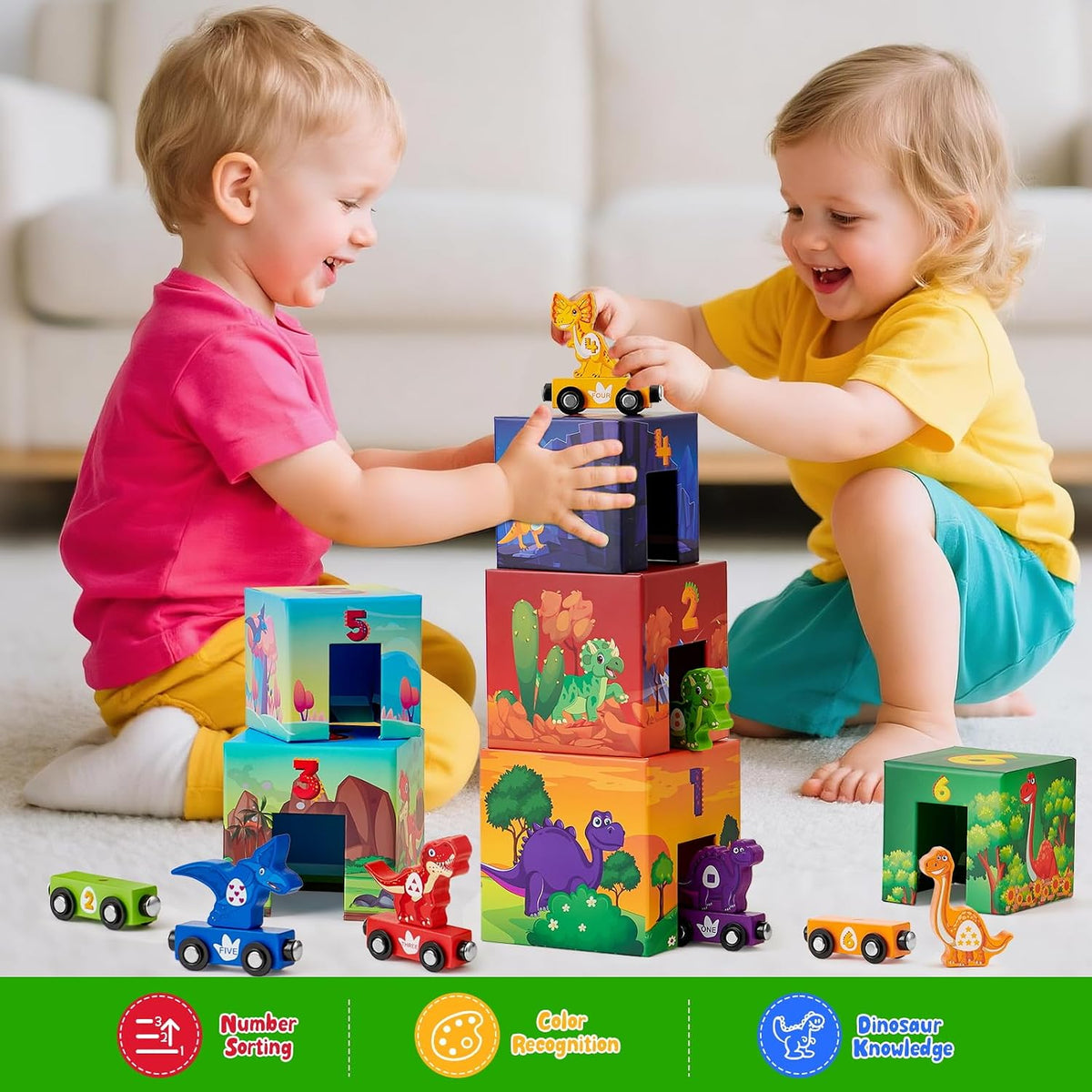 Magnetic Adventure Blocks