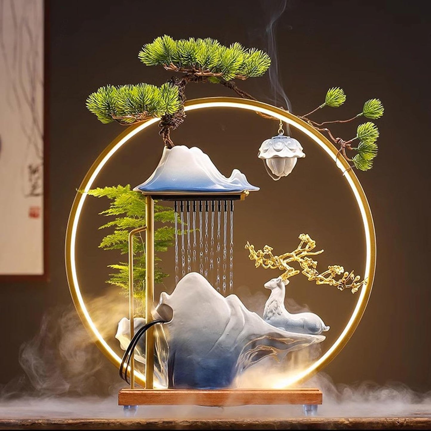 Zen Deer Water Fountain Collection