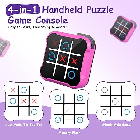 Smart Tic-Tac-Toe Console